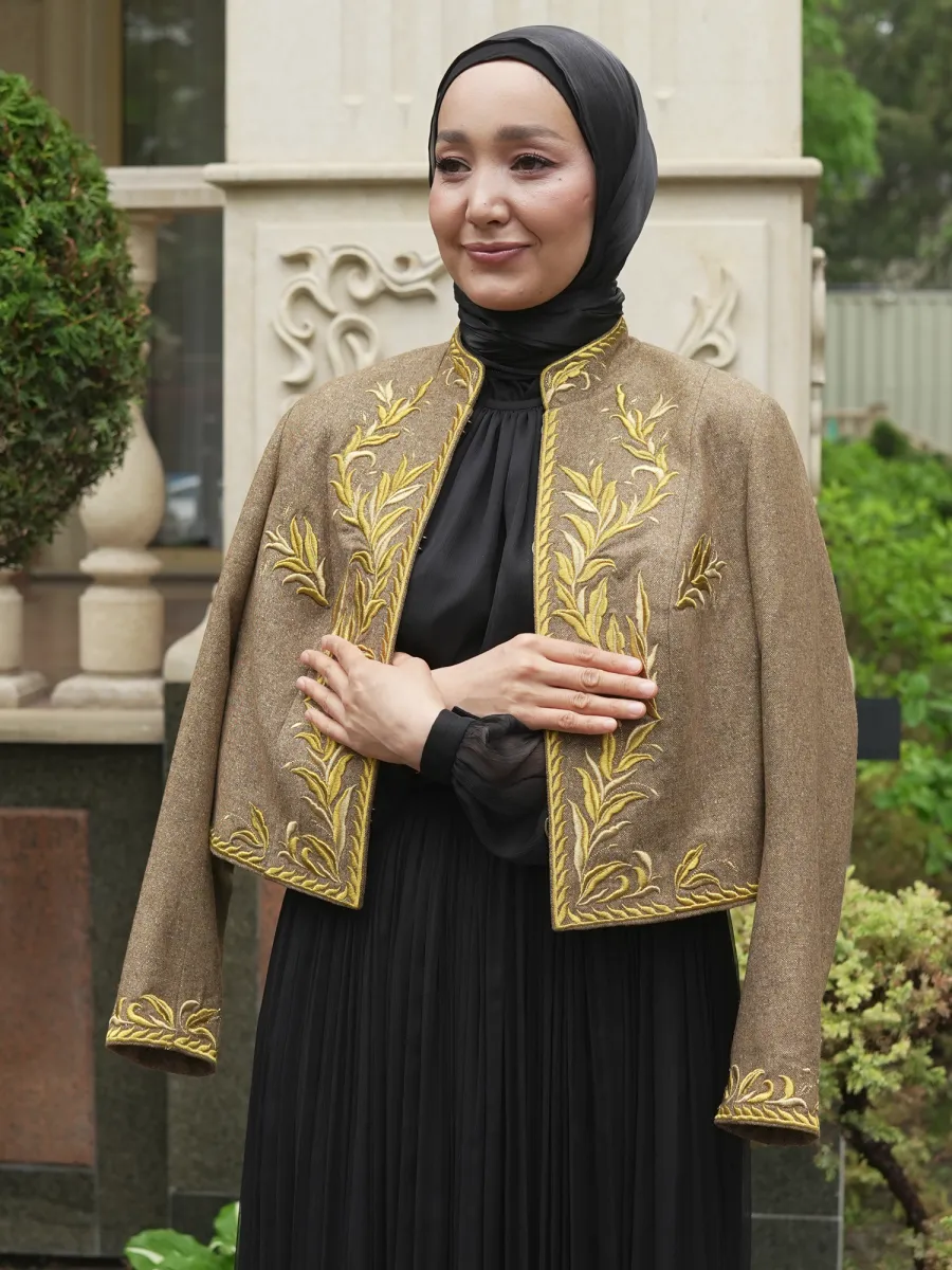 Жакет Золотой